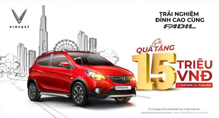 Quà tặng 15 triệu đồng