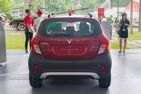Ngoại thất xe theo xu hướng giới trẻ ”Việt Dã”