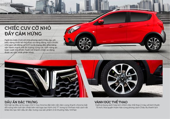 Tổng quan về Vinfast fadil nâng cao