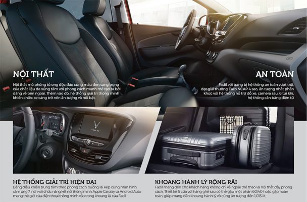 Tổng quan về Vinfast fadil nâng cao