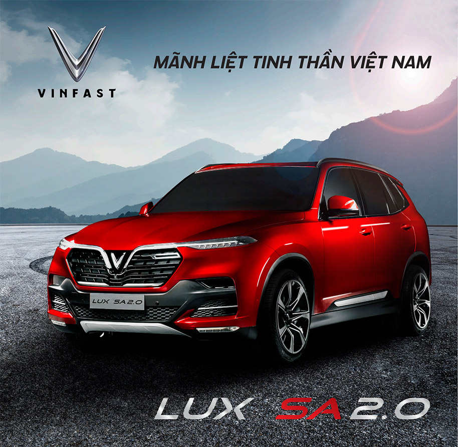 Tham khảo bảng giá full option xe VinFast lux sa2.0 trước khi mua xe 